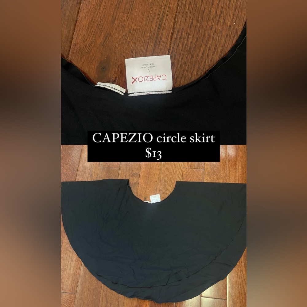 CAPEZIO CIRCLE SKIRT